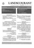Landscourant van Aruba 2001, no. 16, DWJZ - Directie Wetgeving en Juridische Zaken