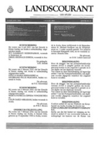 Landscourant van Aruba 2002, no. 05, DWJZ - Directie Wetgeving en Juridische Zaken