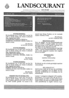 Landscourant van Aruba 2002, no. 11, DWJZ - Directie Wetgeving en Juridische Zaken