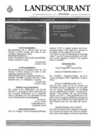 Landscourant van Aruba 2002, no. 22, DWJZ - Directie Wetgeving en Juridische Zaken