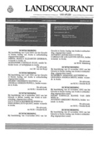 Landscourant van Aruba 2002, no. 25, DWJZ - Directie Wetgeving en Juridische Zaken