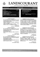 Landscourant van Aruba 2005, no. 05, DWJZ - Directie Wetgeving en Juridische Zaken