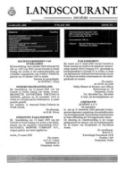 Landscourant van Aruba 2005, no. 07, DWJZ - Directie Wetgeving en Juridische Zaken