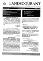 Landscourant van Aruba 2005, no. 17, DWJZ - Directie Wetgeving en Juridische Zaken