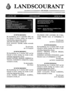 Landscourant van Aruba 2005, no. 23, DWJZ - Directie Wetgeving en Juridische Zaken
