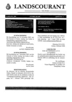 Landscourant van Aruba 2006, no. 03, DWJZ - Directie Wetgeving en Juridische Zaken