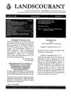 Landscourant van Aruba 2006, no. 05, DWJZ - Directie Wetgeving en Juridische Zaken