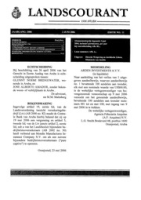 Landscourant van Aruba 2006, no. 11, DWJZ - Directie Wetgeving en Juridische Zaken