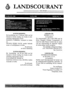 Landscourant van Aruba 2006, no. 14, DWJZ - Directie Wetgeving en Juridische Zaken