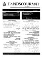 Landscourant van Aruba 2006, no. 17, DWJZ - Directie Wetgeving en Juridische Zaken