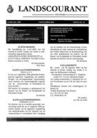 Landscourant van Aruba 2006, no. 18, DWJZ - Directie Wetgeving en Juridische Zaken