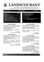 Landscourant van Aruba 2006, no. 22, DWJZ - Directie Wetgeving en Juridische Zaken