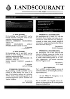 Landscourant van Aruba 2007, no. 10, DWJZ - Directie Wetgeving en Juridische Zaken