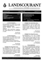 Landscourant van Aruba 2007, no. 22, DWJZ - Directie Wetgeving en Juridische Zaken