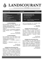 Landscourant van Aruba 2008, no. 12, DWJZ - Directie Wetgeving en Juridische Zaken