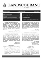Landscourant van Aruba 2008, no. 19, DWJZ - Directie Wetgeving en Juridische Zaken