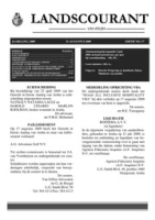 Landscourant van Aruba 2009, no. 17, DWJZ - Directie Wetgeving en Juridische Zaken