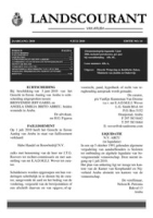 Landscourant van Aruba 2010, no. 14, DWJZ - Directie Wetgeving en Juridische Zaken