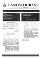 Landscourant van Aruba 2011, no. 02, DWJZ - Directie Wetgeving en Juridische Zaken