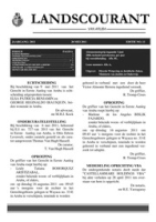 Landscourant van Aruba 2011, no. 11, DWJZ - Directie Wetgeving en Juridische Zaken