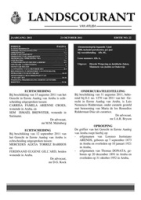 Landscourant van Aruba 2011, no. 22, DWJZ - Directie Wetgeving en Juridische Zaken