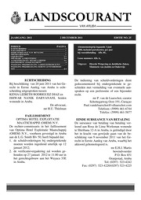 Landscourant van Aruba 2011, no. 25, DWJZ - Directie Wetgeving en Juridische Zaken