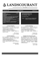 Landscourant van Aruba 2012, no. 21, DWJZ - Directie Wetgeving en Juridische Zaken