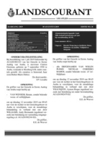 Landscourant van Aruba 2019, no. 18, DWJZ - Directie Wetgeving en Juridische Zaken