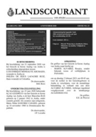 Landscourant van Aruba 2020, no. 23, DWJZ - Directie Wetgeving en Juridische Zaken
