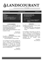 Landscourant van Aruba 2021, no. 5, DWJZ - Directie Wetgeving en Juridische Zaken