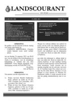 Landscourant van Aruba 2021, no. 9, DWJZ - Directie Wetgeving en Juridische Zaken