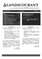 Landscourant van Aruba 2021, no. 13, DWJZ - Directie Wetgeving en Juridische Zaken
