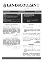 Landscourant van Aruba 2021, no. 23, DWJZ - Directie Wetgeving en Juridische Zaken