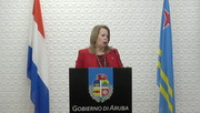COVID-19 Conferencia di Prensa Gobierno di Aruba 2020-11-09 11:49:19