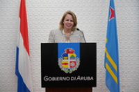 COVID-19 Gobierno di Aruba, Conferencianan di prensa, 2020-07-15, potret # 12