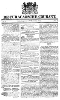 De Curacaosche Courant (11 Januari 1817)