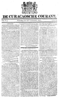 De Curacaosche Courant (22 Februari 1817)
