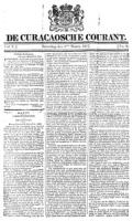 De Curacaosche Courant (1 Maart 1817)