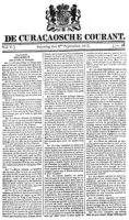 De Curacaosche Courant (6 September 1817)