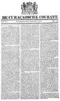 De Curacaosche Courant (20 September 1817)
