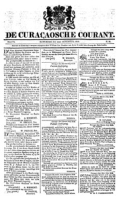 De Curacaosche Courant (1 Augustus 1818)