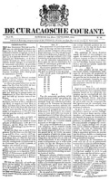 De Curacaosche Courant (26 September 1818)