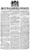 De Curacaosche Courant (21 November 1818)