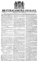 De Curacaosche Courant (11 December 1819)