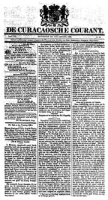 De Curacaosche Courant (11 Maart 1820)