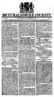 De Curacaosche Courant (4 November 1820)