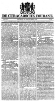 De Curacaosche Courant (11 November 1820)