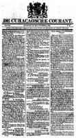 De Curacaosche Courant (25 November 1820)