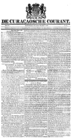 De Curacaosche Courant (16 Maart 1822)