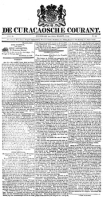 De Curacaosche Courant (23 Maart 1822)